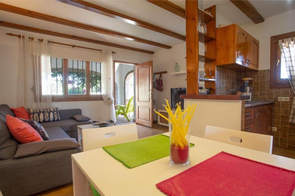 Casa En Denia Con Piscina Y Jardin Apartman Kültér fotó