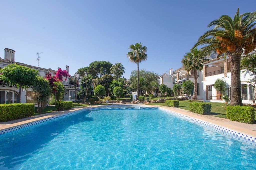 Casa En Denia Con Piscina Y Jardin Apartman Kültér fotó