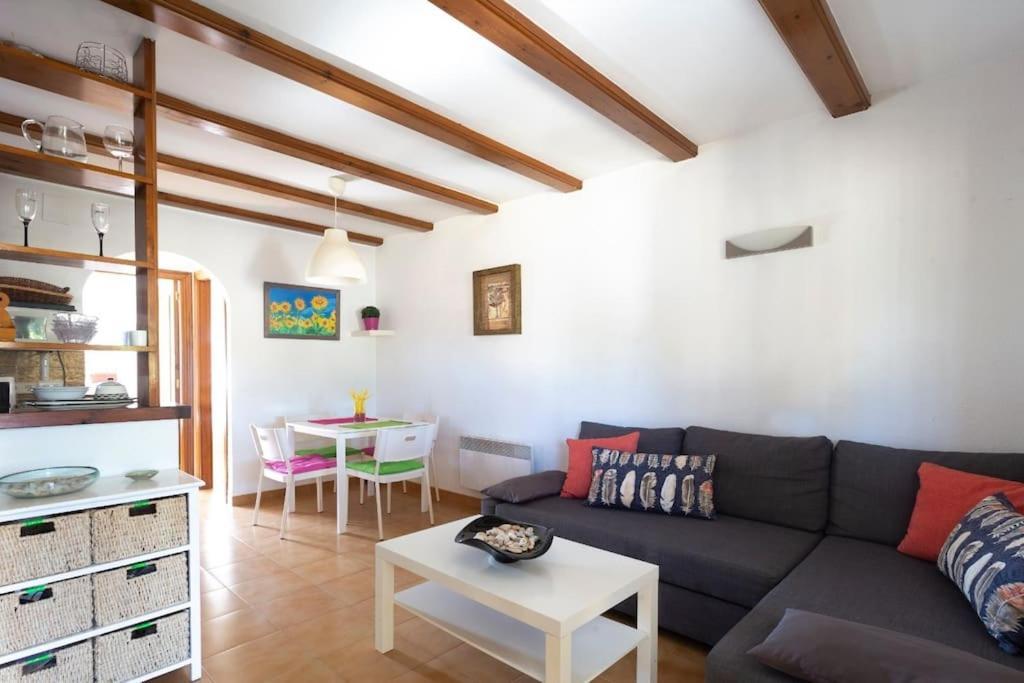 Casa En Denia Con Piscina Y Jardin Apartman Kültér fotó