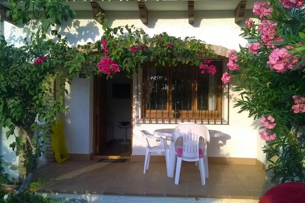 Casa En Denia Con Piscina Y Jardin Apartman Kültér fotó
