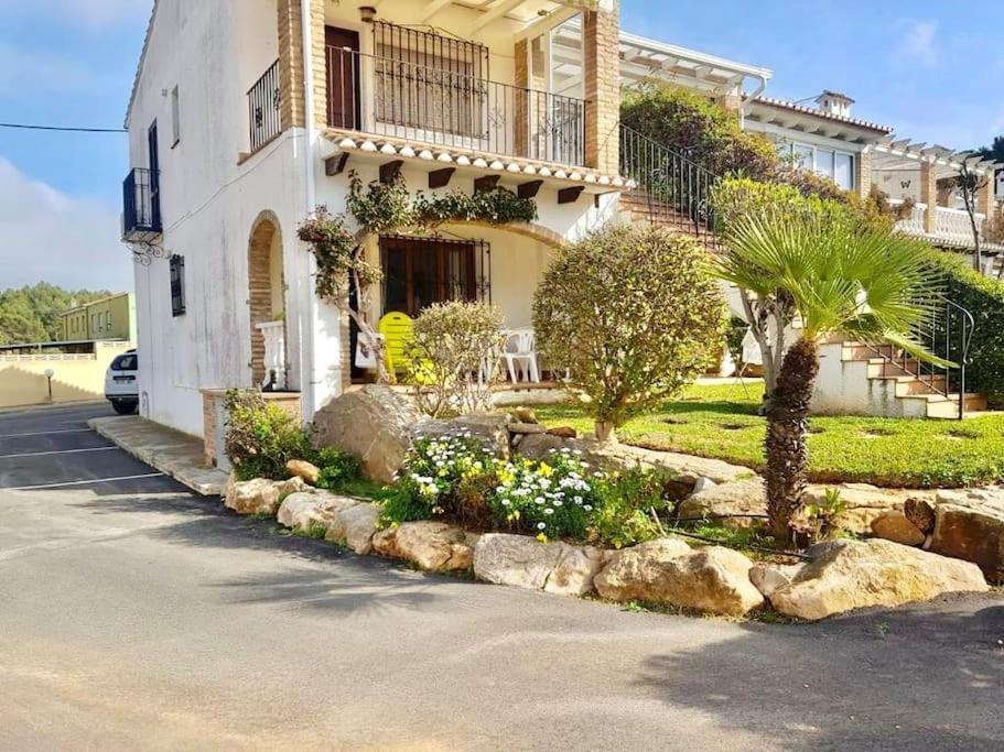 Casa En Denia Con Piscina Y Jardin Apartman Kültér fotó