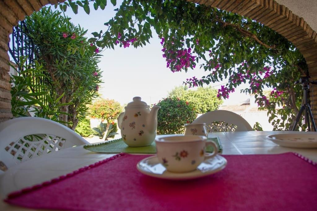 Casa En Denia Con Piscina Y Jardin Apartman Kültér fotó